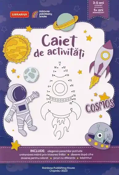 Caiet activitati Cosmos
