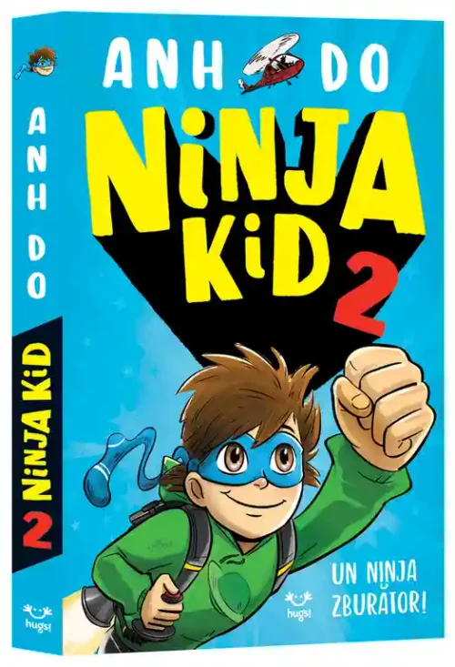 Ninja kid 2 Un ninja zburator