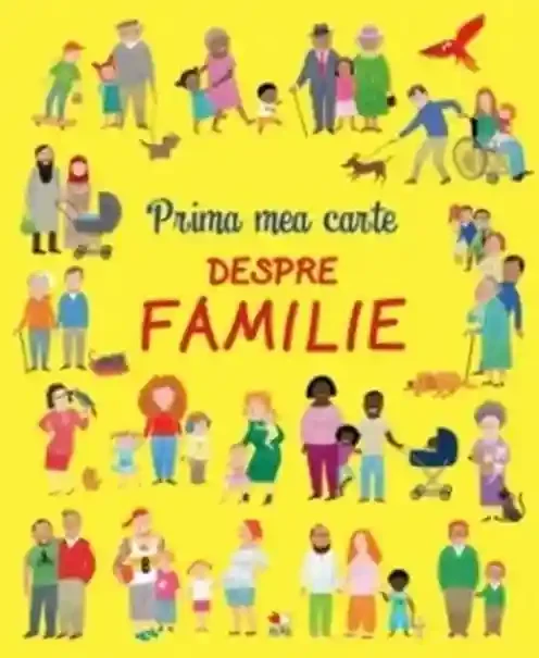 Prima mea carte despre familie