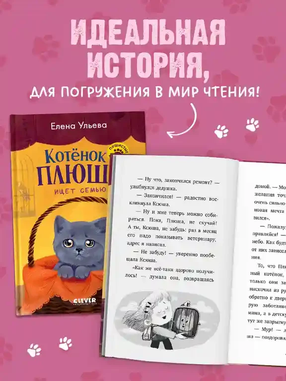 Котенок Плюша ищет семью 8