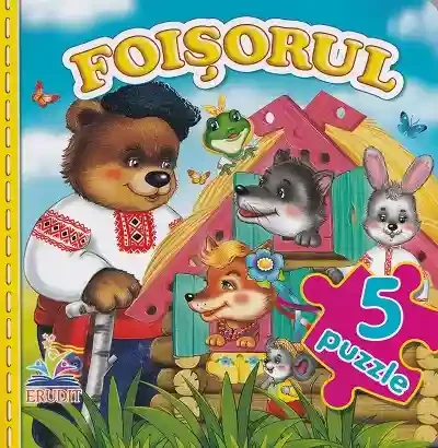Carte cu puzzle Foisorul