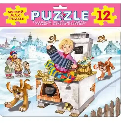 Puzzle Anotimpuri Iarna