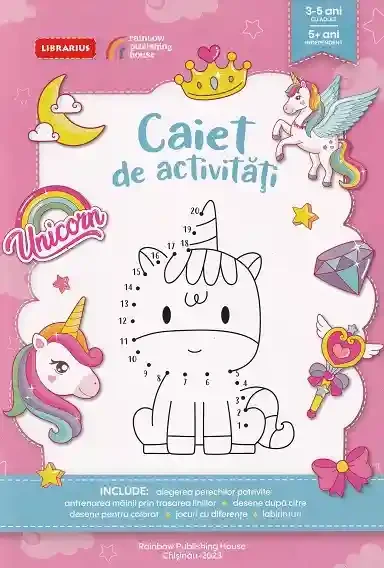 Caiet activitati Unicorn