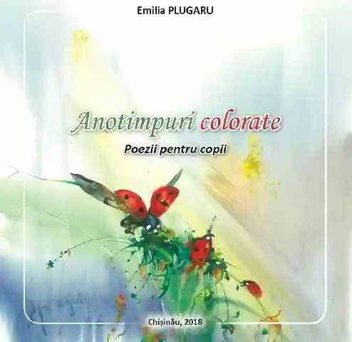 Anotimpuri colorate. Poezii pentru copii.