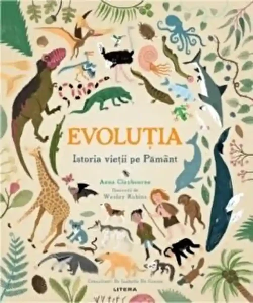 EVOLUTIA. ISTORIA VIETII PE PAMANT.