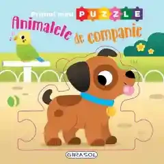 Primul meu puzzle - Animalele de companie