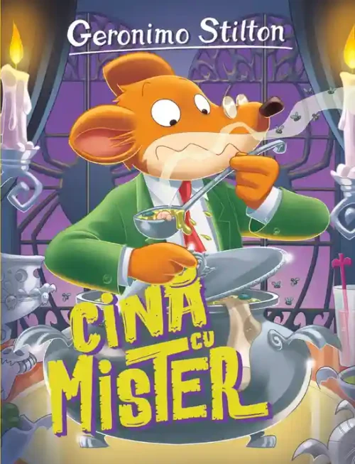 Cina cu mister (vol.21 seria Geronimo Stilton)