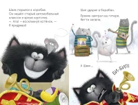 Котенок Шмяк рок-звезда 4