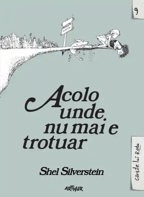 Acolo unde nu mai e trotuar