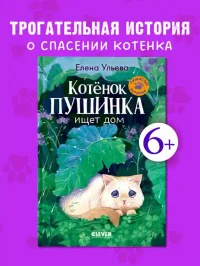 Пушистые истории. Котенок Пушинка ищет дом