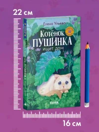 Пушистые истории. Котенок Пушинка ищет дом 8