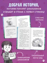 Пушистые истории. Котенок Пушинка ищет дом 3