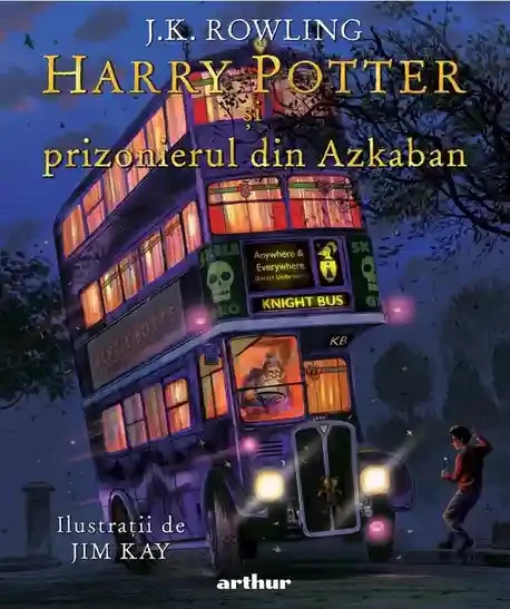 Harry Potter 3 Prizonierul din Azkaban (editie ilustrata)