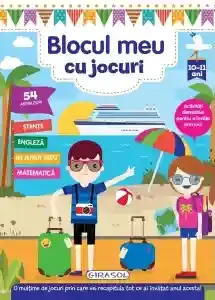 Blocul meu cu jocuri: 10-11 ani