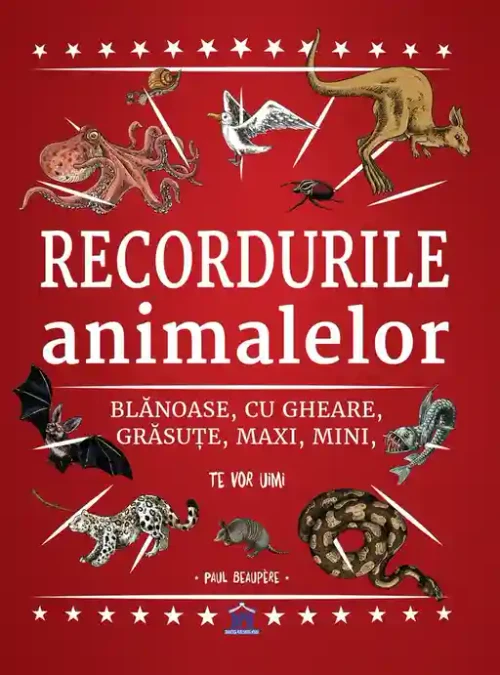 Recordurile animalelor