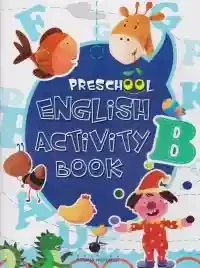Preschool english activity book