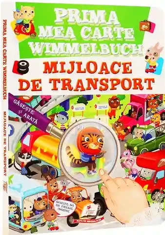 Prima mea carte Mijloace de transport