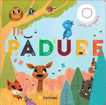 In padure Carte cu sunete