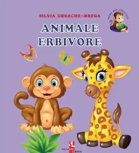 Prima mea carticica. Animale erbivore