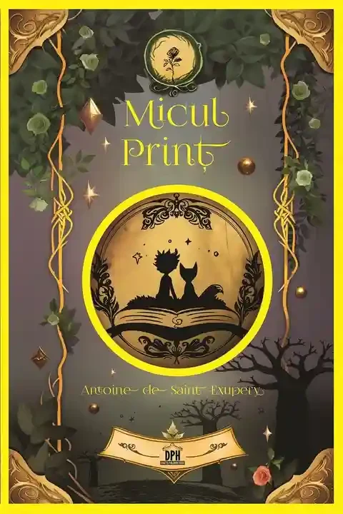 Micul print - cu folio si canturi ilustrate