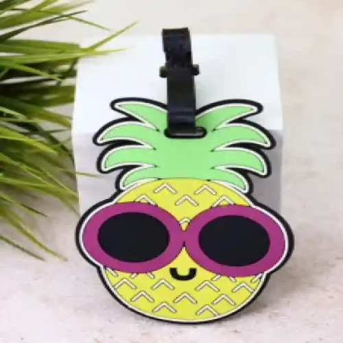 Eticheta pentru bagaj Sunny pineapple