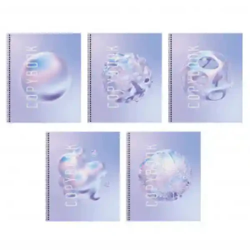 Caiet A5 96 foi ТСГ967277 Молекула воды patr spirala