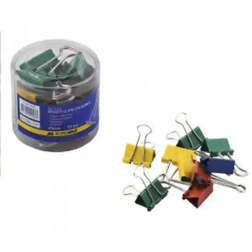 Set Clipsuri Binder Clips 25Mm / 12Pcs, Color BM.5354