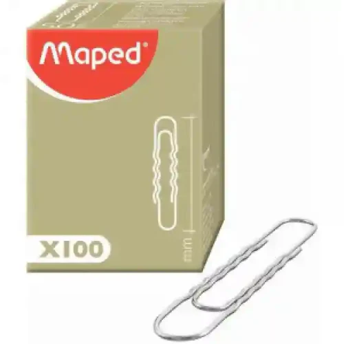 Clame MAPED ondulate, 50mm, 100 buc_039630