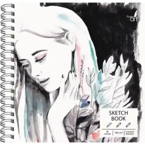 Album desen 50f Spirala ТС505013 SKETCHBOOK. Girl power 165x165