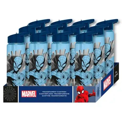 KIDS SPIDER-MAN round watter bottle 600 ml 843365