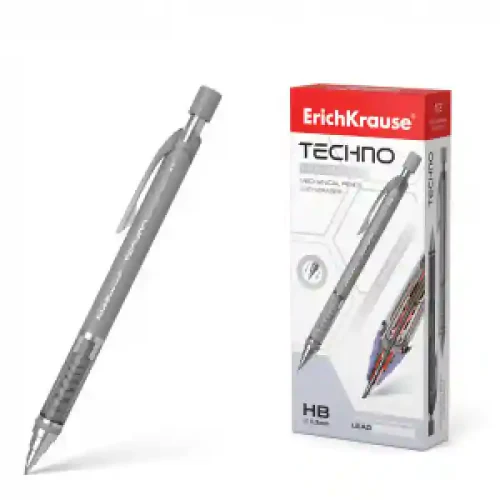 56014 Creion-mecanic ErichKrause Techno 0.9 mm, HB (box 12 pcs.)