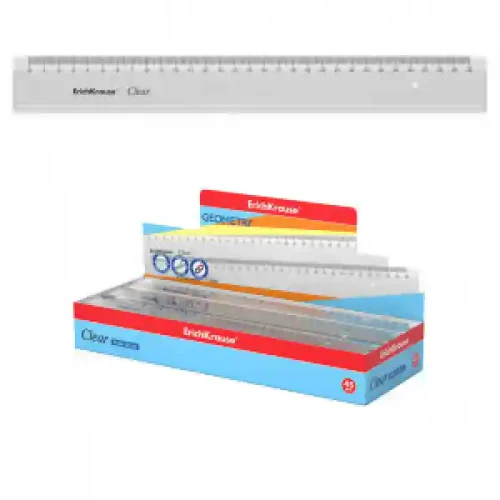 49521 Rigla Erichkrause 30cm plastic (45)