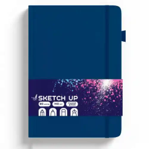 Sketchbook A5 80f SPECIAL LINE SKETCH UP. Ночной СК5805244