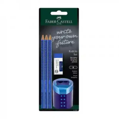 217083 Grip Set RollOn blue