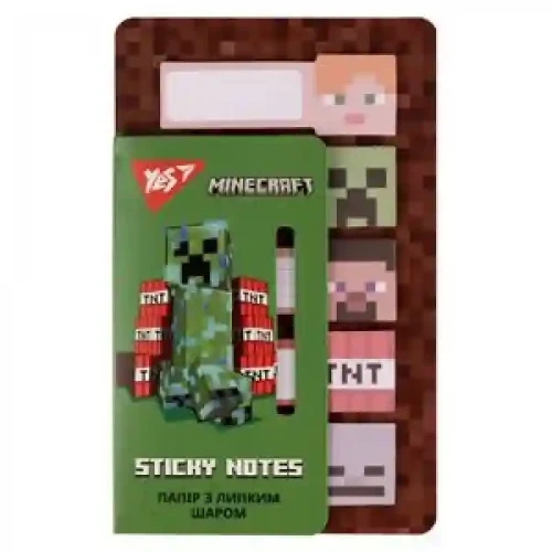 Notite YES Minecraft 100 pcs 170323 (6)