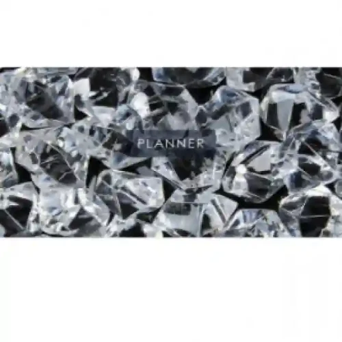 Planner de buzunar 64f nedatat Diamonds ПКФ2266407