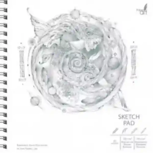 Sketchpad 60f СПС60183 Хранительница снов (Эксклюзив) spirala alb bej