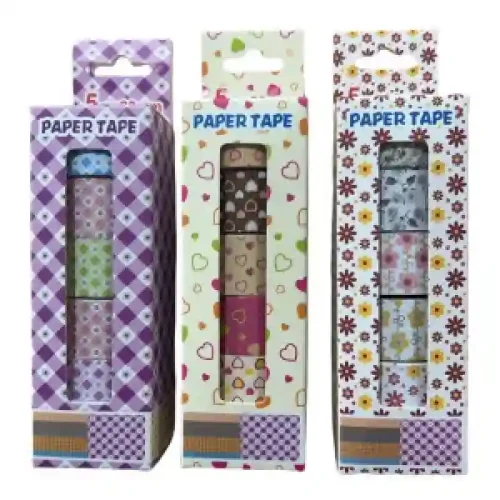 Set scoci color 20mm*5m 6pcs