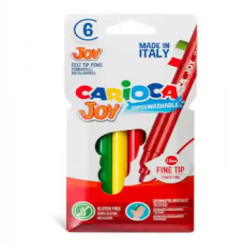 40549 Carioci CARIOCA Joy Paper Wallet 6 cul.