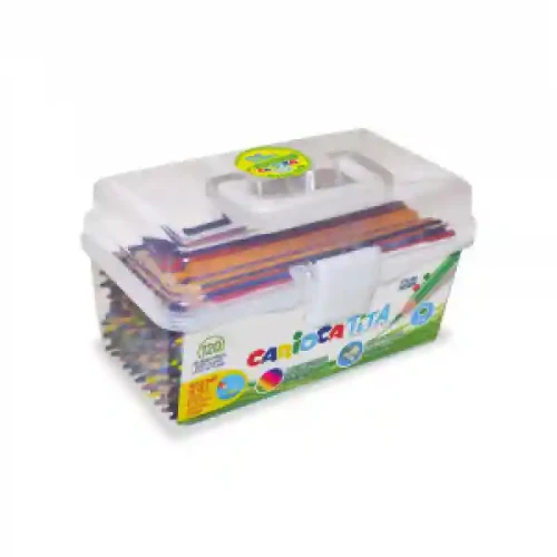 42800 Creioane CARIOCA TiTA Plastic Case 120 pcs