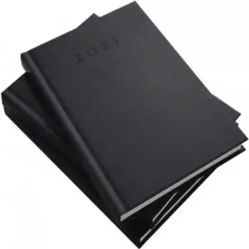 Agenda datata 2025 CLASSIC A5, 168 foi neagra D1420-20