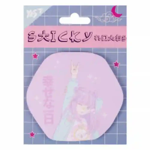 Notite Yes Anime girl 40 pcs 170425 (6)