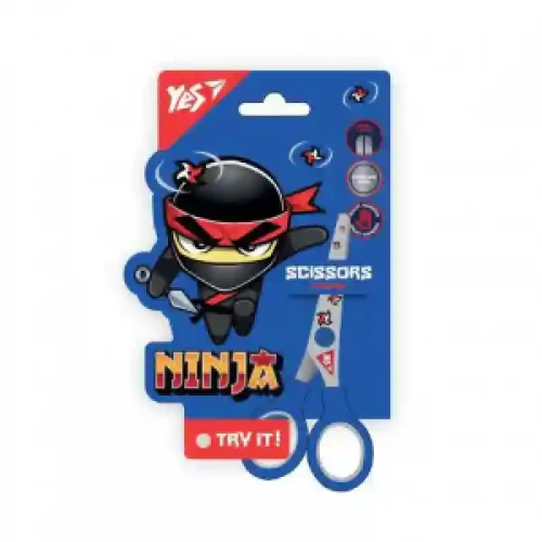 Foarfece copii YES Ninja 13см_480427 (1)