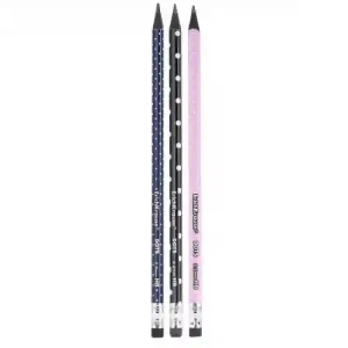 Creion simplu 55276 ErichKrause Dots, triangular, HB (42)