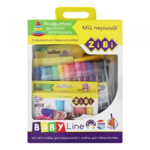 Set Creatie si Dezvoltare pentru copii, Baby Line ZB.9950