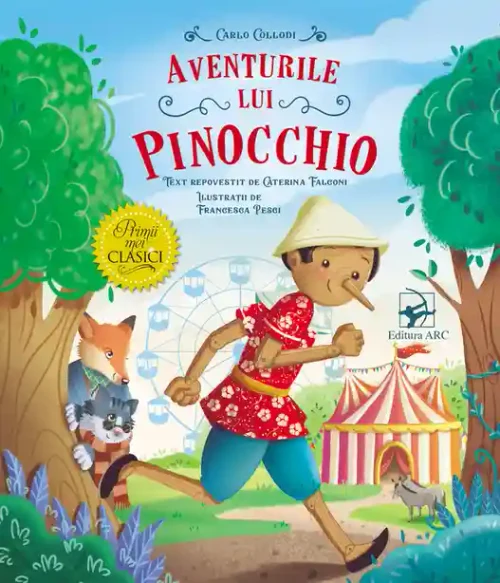 Primii mei clasici Aventurile lui Pinocchio