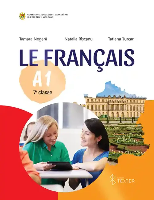 Le Francais A 1 Manuel 7 e classe