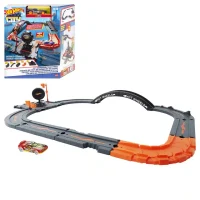 HDN95 Set Hot Wheels City New Track Pack 2