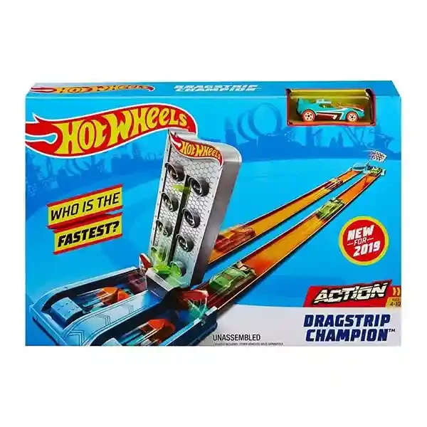 GBF81 Pista Hot Wheels Championship Trackset asst 2