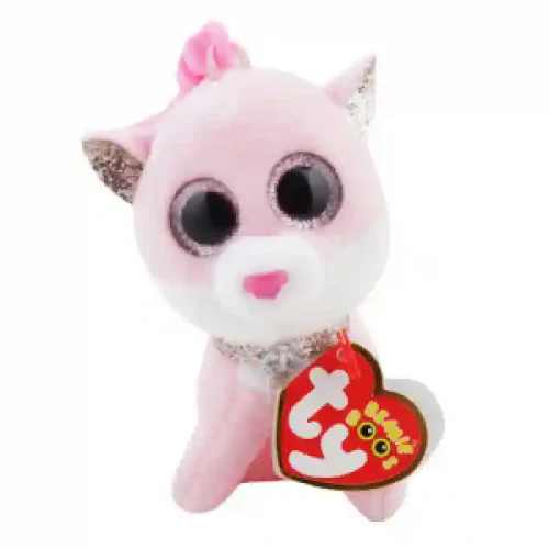 TY35247 Breloc – Pisicuta Fiona 12 cm (Beanie Boos Clip)